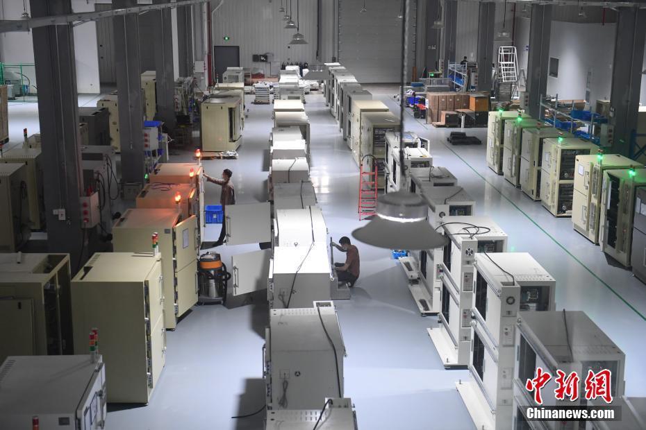 上海金山:科技企業(yè)閉環(huán)管理促生產